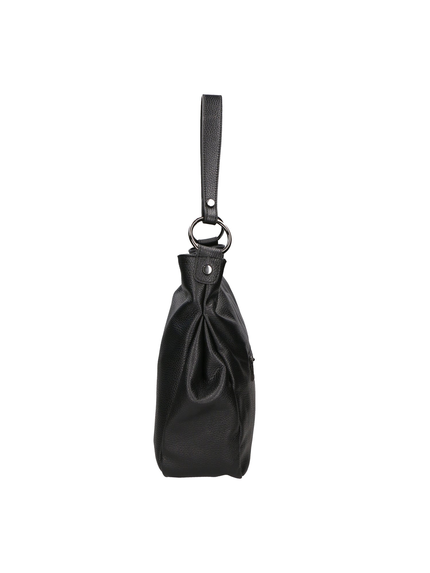 Bea Borsa a spalla da donna 100% pelle 05710-D28 NERO BLACK Gave Lux