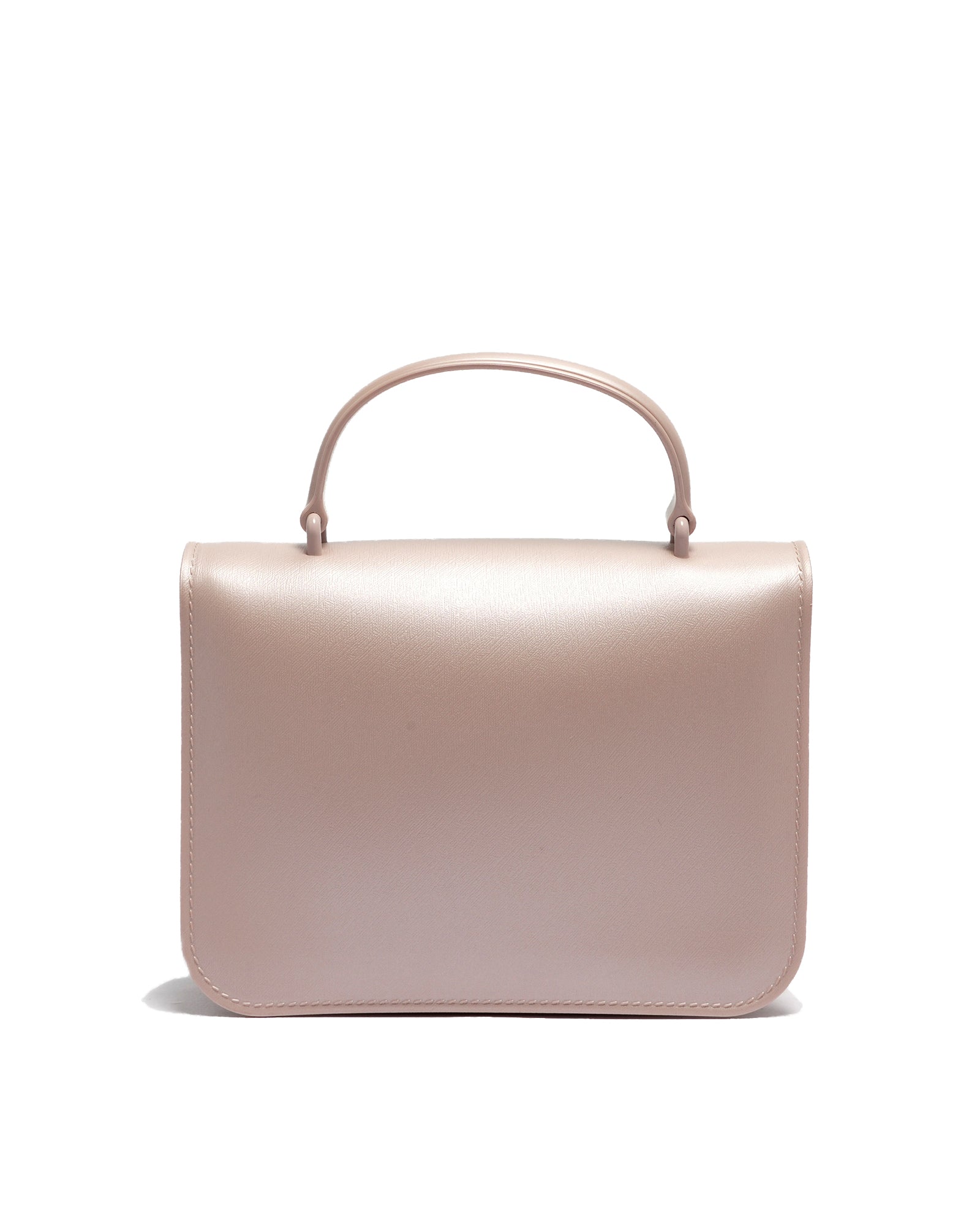 Borsa a mano da donna 100% Pvc FLAT EAR-NUDE Marc Ellis