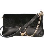 Safira Borsa a mano da donna Vera pelle 04760-NERO NERO Gave Lux