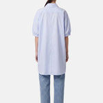Vestito in Cotone Blu