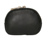 Rachele Pochette donna vera pelle Zip 02535-TAUPE Gave Lux