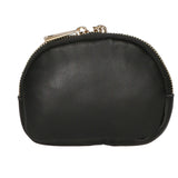 Rachele Pochette donna vera pelle Zip 02535-TAUPE Gave Lux