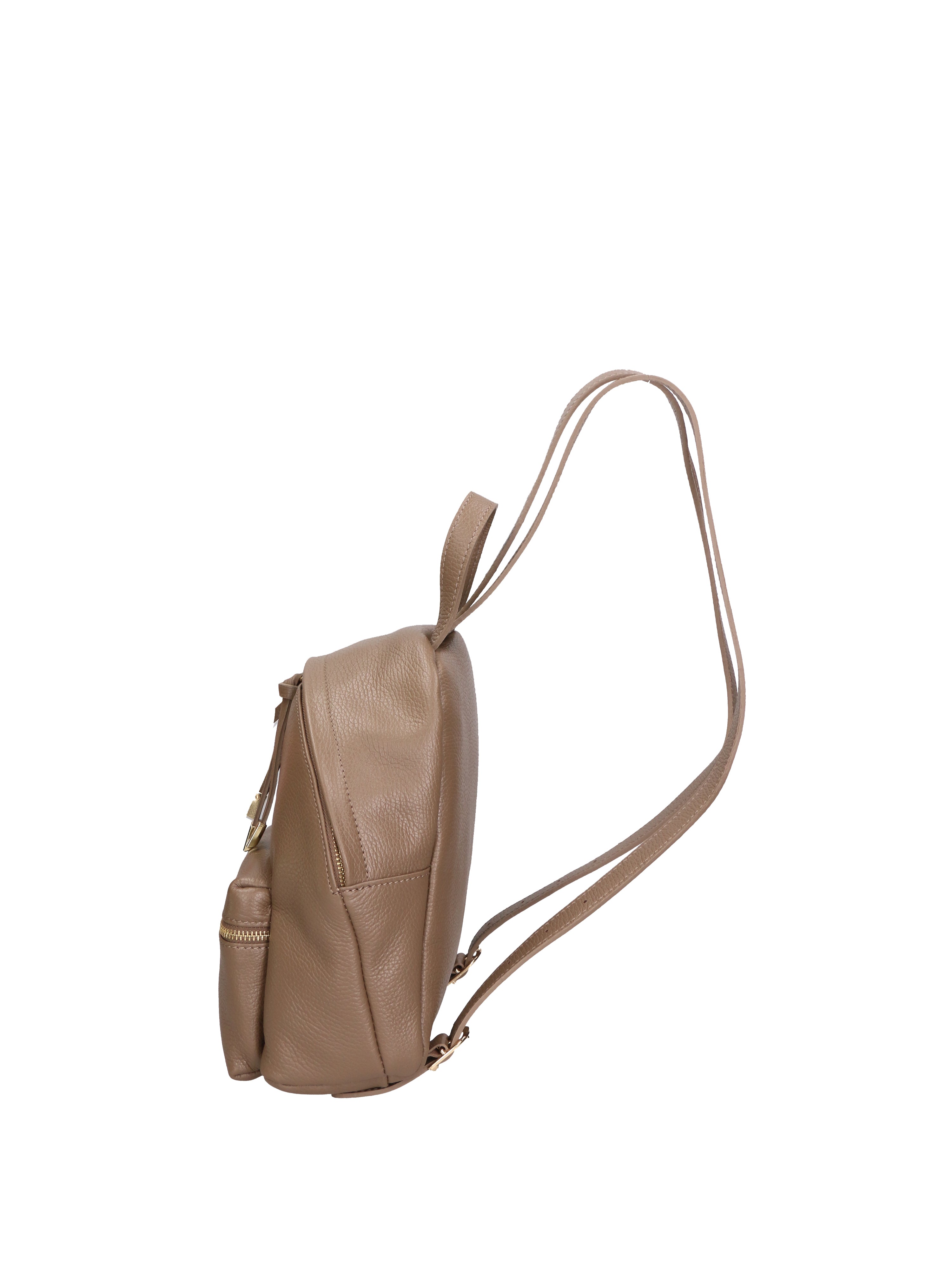 Liriope Borsa a mano da donna Vera Pelle 06515-D40 TAUPE Gave Lux