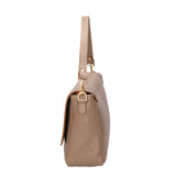 Walda Borsa a spalla da donna Vera pelle 06868-D40 TAUPE Gave Lux