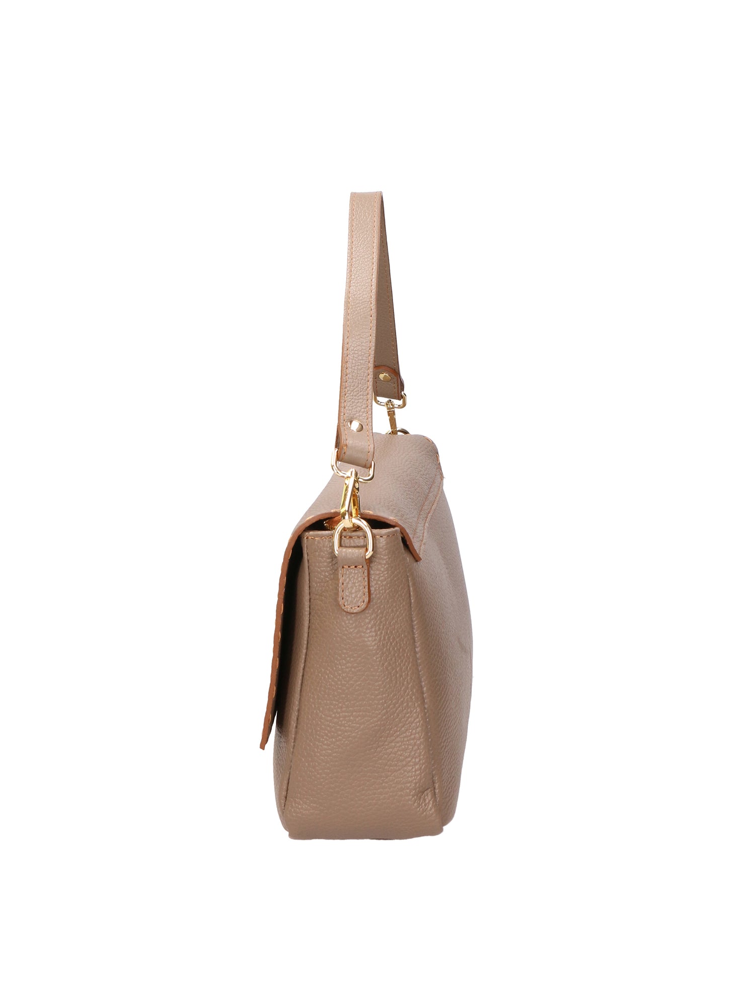 Walda Borsa a spalla da donna Vera pelle 06868-D40 TAUPE Gave Lux