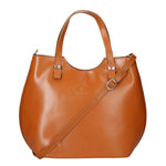Egle Borsa a mano da donna Vera pelle 80046-CUOIO Gave Lux