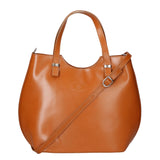 Egle Women's Handbag in Genuine Leather Made in Italy 31x42x14 cm