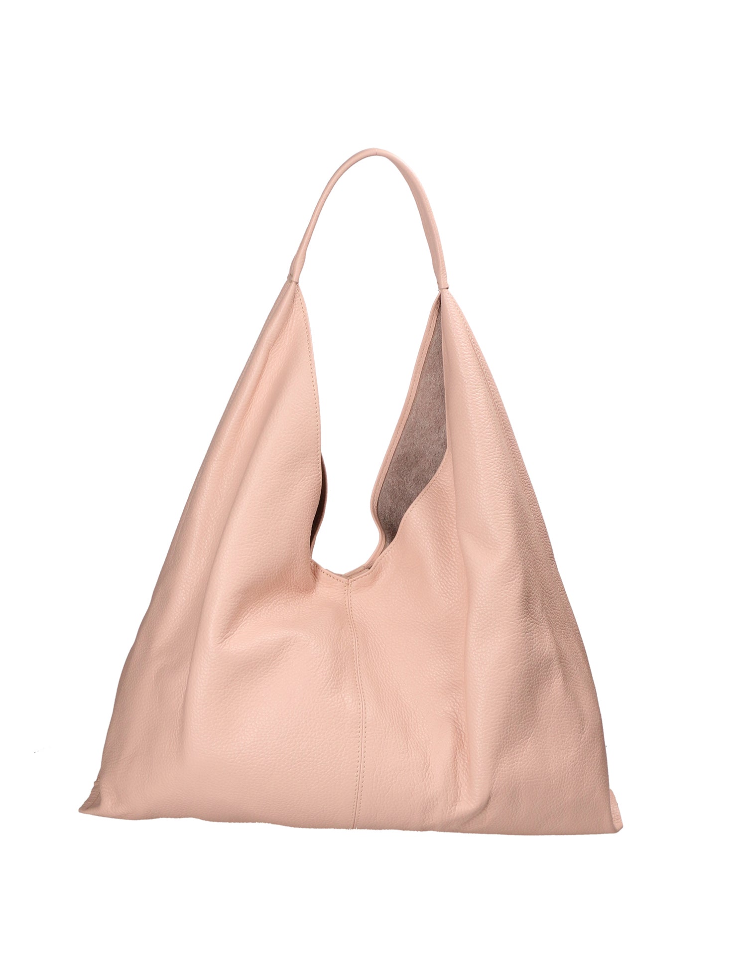Ginger Borsa a spalla da donna Vera pelle 05788-D13 ROSA Gave Lux