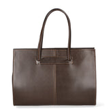 Borsa a mano da Donna Eugenia in Vera Pelle Made in Italy 29x40x10 cm