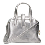 Borsa a mano da donna 100% vera pelle MYB-6007-FW-ARGENTO My Best Bag