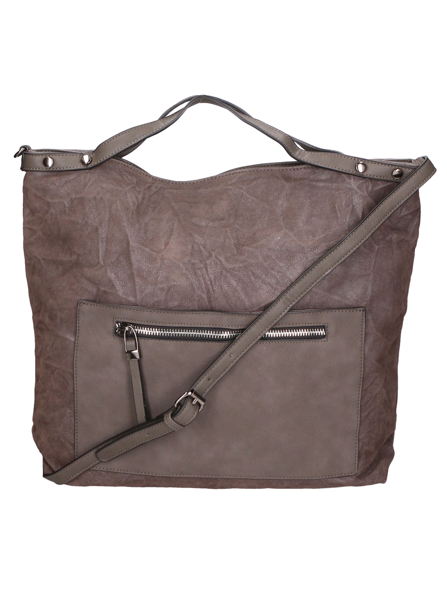 Rosalia Borsa a mano da donna Ecopelle LK0231-GREY Gave Lux