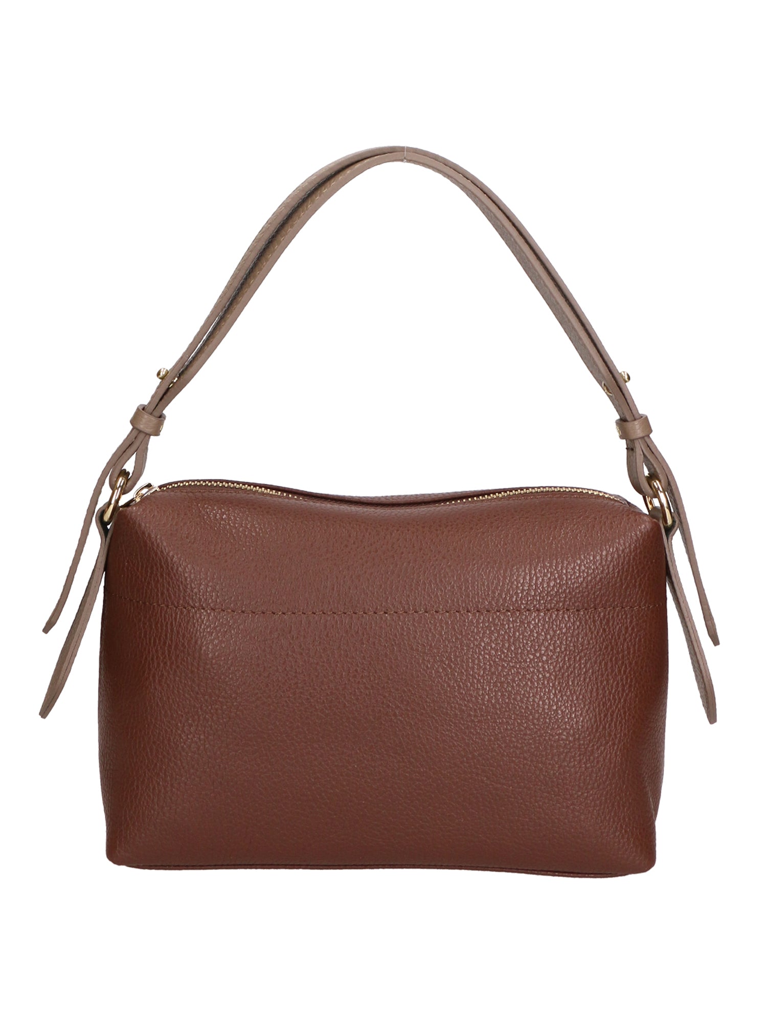 Vivienne Borsa a spalla da donna Vera pelle 06674-D223 CIOC + D40 TAUPE Gave Lux