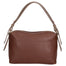 Vivienne Borsa a spalla da donna Vera pelle 06674-D223 CIOC + D40 TAUPE Gave Lux