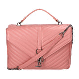 Valoria Nova Borsa a mano da donna Vera pelle 1134-ROSA Chiara Ferretti