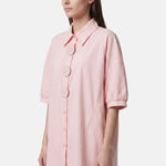 Vestito in Cotone Rosa