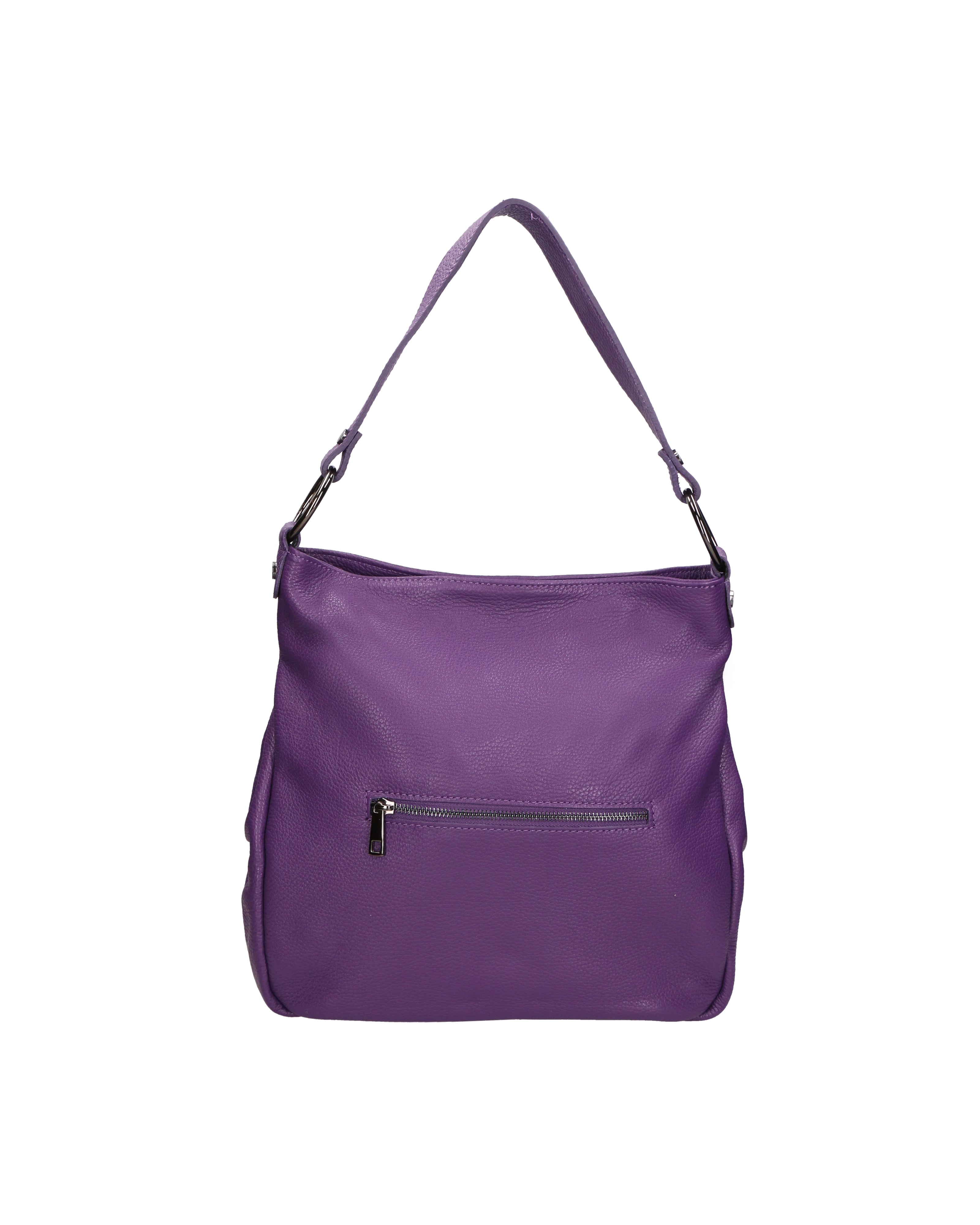 Violaera Borsa a spalla da donna Vera pelle 05710-D45 VIOLA Chiara Ferretti