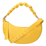 Ida Borsa a spalla da donna Vera pelle 05916-C65 GIALLO Gave Lux