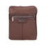 Borsa a tracolla uomo in pelle PU Casual PCL3154-BROWN Northampton Polo Club