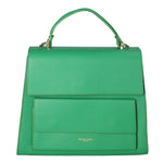 Borsa a mano da donna Made in Italy Vera pelle MYB-7034-SS-D47+C47 VERDE My Best Bag