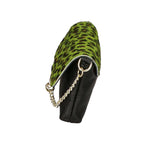 Safira Borsa a mano da donna Vera pelle 04760-LEO P VERDE Gave Lux