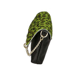 Safira Borsa a mano da donna Vera pelle 04760-LEO P VERDE Gave Lux