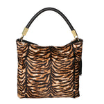 Arya Borsa a spalla da donna Vera pelle 05474-TIGRE Gave Lux