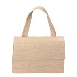 Borsa a mano da donna Pelle goffrata MYB-7036-SS-C37 BEIGE BEIGE My Best Bag