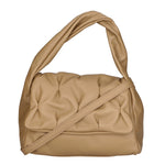 Adelaide Borsa a spalla da donna Vera pelle 04494-S05 TAUPE CHIARO Gave Lux