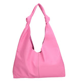 Gwenda Borsa a spalla da donna Vera pelle 06008-D213 PINK Gave Lux