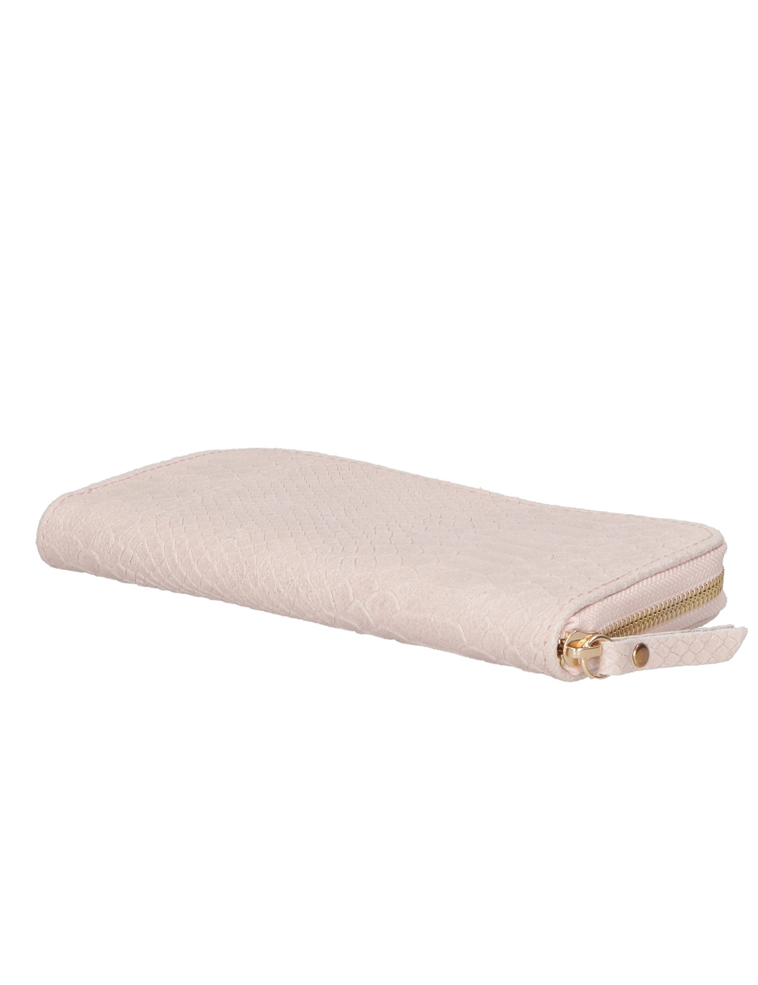 Carmela Portafoglio donna vera pelle Zip 10033-ROSA Gave Lux