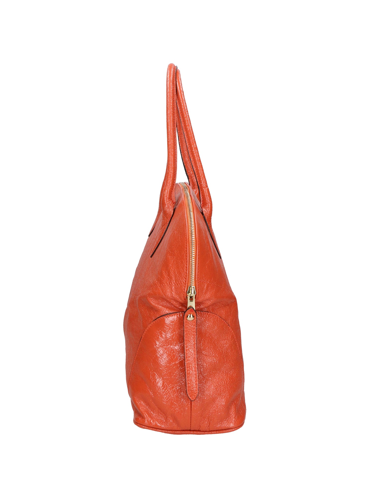 Borsa a mano da donna 100% pelle Naplak MYB-8026-FW-PAPAYA My Best Bag