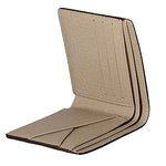 Marcy 60895 2-FANGO TAUPE Portafoglio da donna in vera pelle Gave Lux