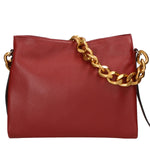 Annalou Borsa a spalla da donna Vera pelle 05417-D10 RUBINO Gave Lux