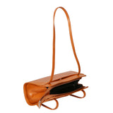 Edera Chic Borsa a spalla da donna Vera pelle 9120-CUOIO COGNAC Gave Lux