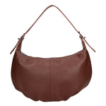 Licia Borsa a spalla da donna Vera pelle 06512-CIOCCOLATO Gave Lux