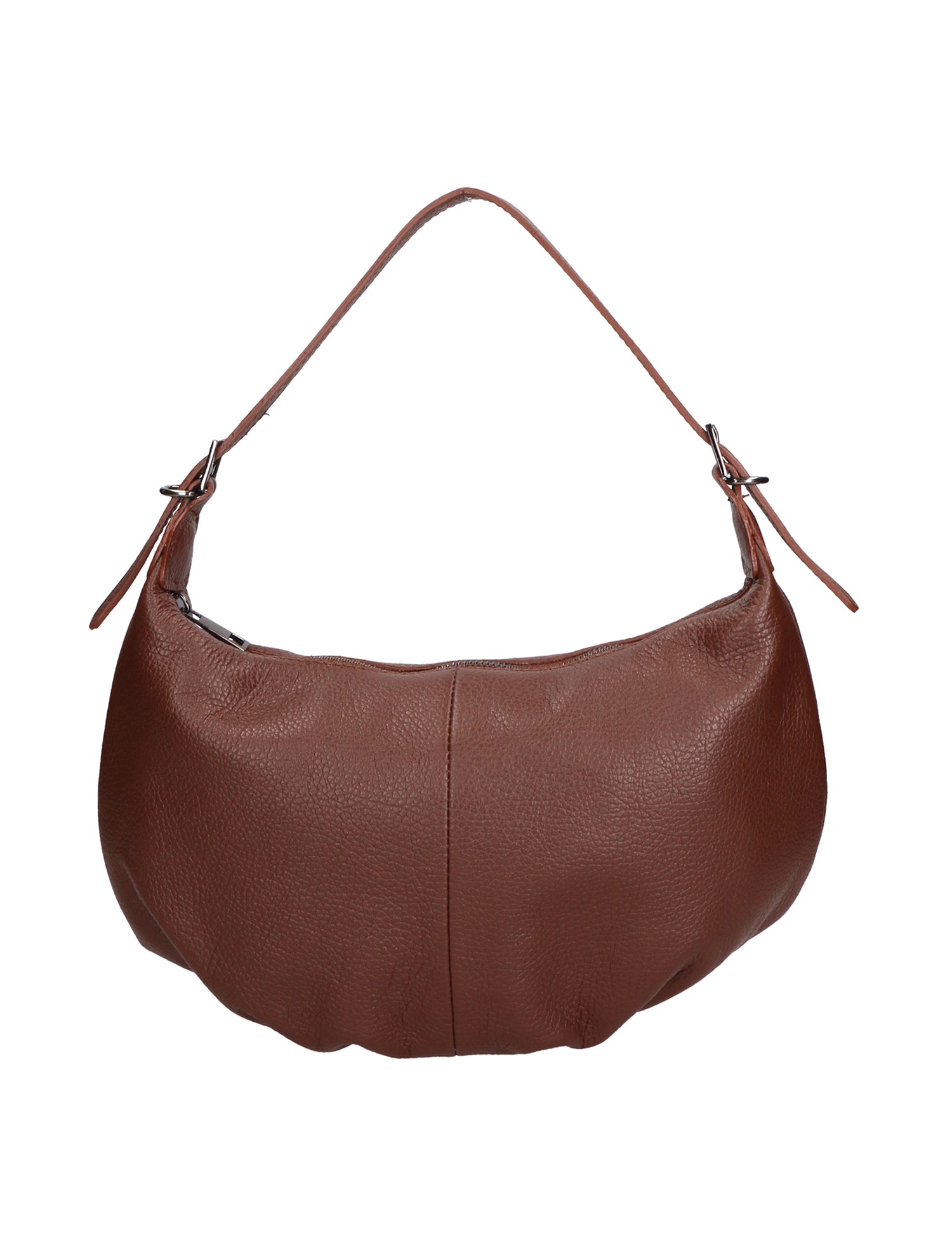 Licia Borsa a spalla da donna Vera pelle 06512-CIOCCOLATO Gave Lux