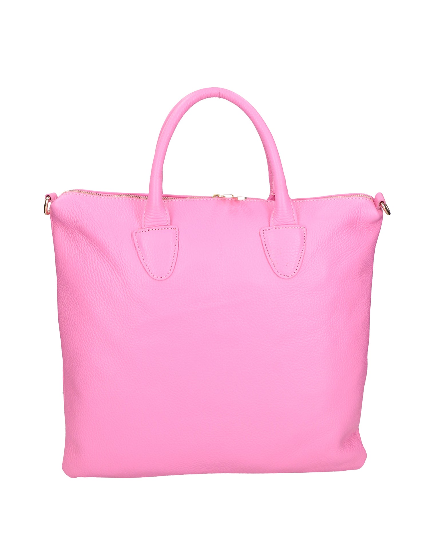 Ginny Borsa a spalla da donna Vera pelle 05981-D213 PINK Gave Lux