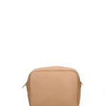 Borsa a Tracolla in Dollaro Leather Sabbia