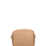 Borsa a Tracolla in Dollaro Leather Sabbia