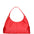 Borsa a spalla da donna Vera pelle 07233-D58 ROSSO+D37 LATTE Roberta Rossi