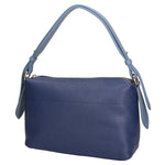 Vivienne Borsa a spalla da donna Vera pelle 06674-D24 BLU + D41 C.ZUCC. Gave Lux