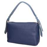 Vivienne Borsa a spalla da donna Vera pelle 06674-D24 BLU + D41 C.ZUCC. Gave Lux