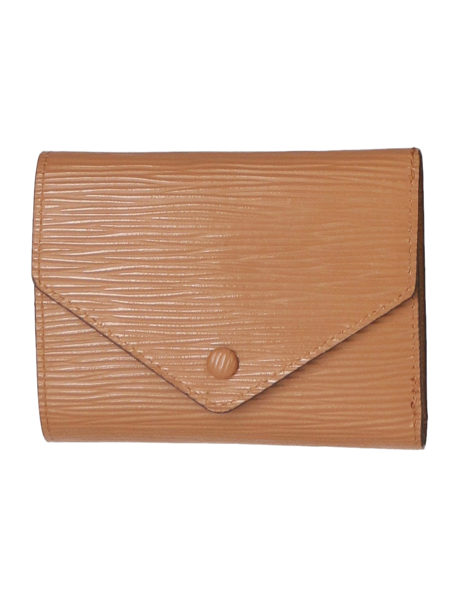 Maria Elena Portafoglio da donna Vera Pelle 41937 2-CUOIO COGNAC Gave Lux