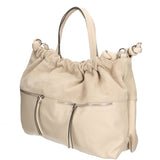Borsa a mano da Donna Quirina in Vera Pelle Made in Italy 32x46x18 cm