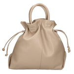 Giada Borsa a mano da donna 100% pelle 05837-D05 CAPPUCCINO Gave Lux