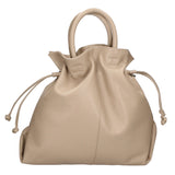 Giada Borsa a mano da donna 100% pelle 05837-D05 CAPPUCCINO Gave Lux