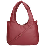 Wendy Borsa a spalla da donna Vera pelle 06502-S10 RUBINO Gave Lux