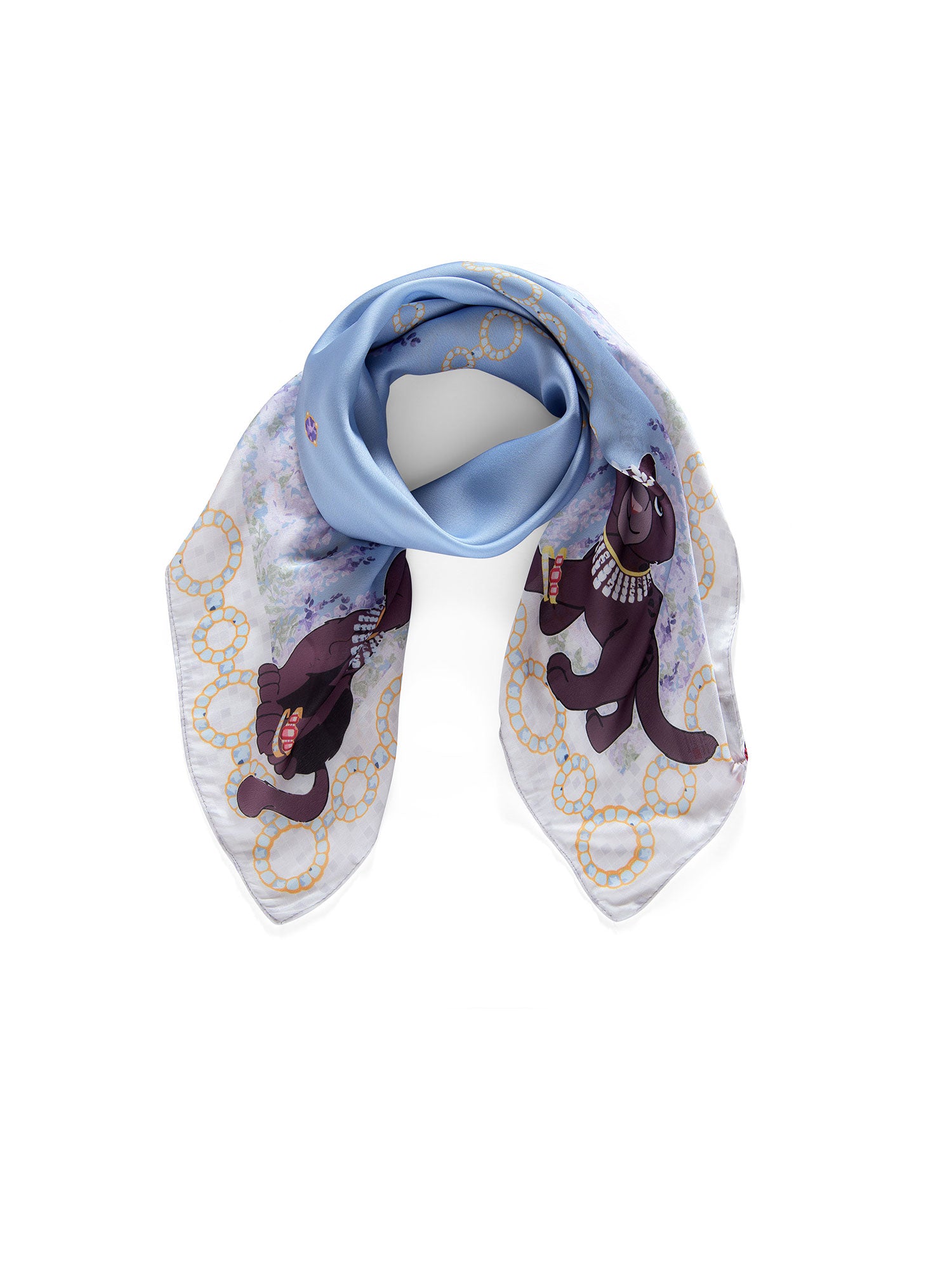 Elora Plus Foulard donna in poliestere Casual BFR326-UNICO Braccialini