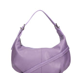 Licia Borsa a spalla da donna Vera pelle 06512-VIOLET Gave Lux