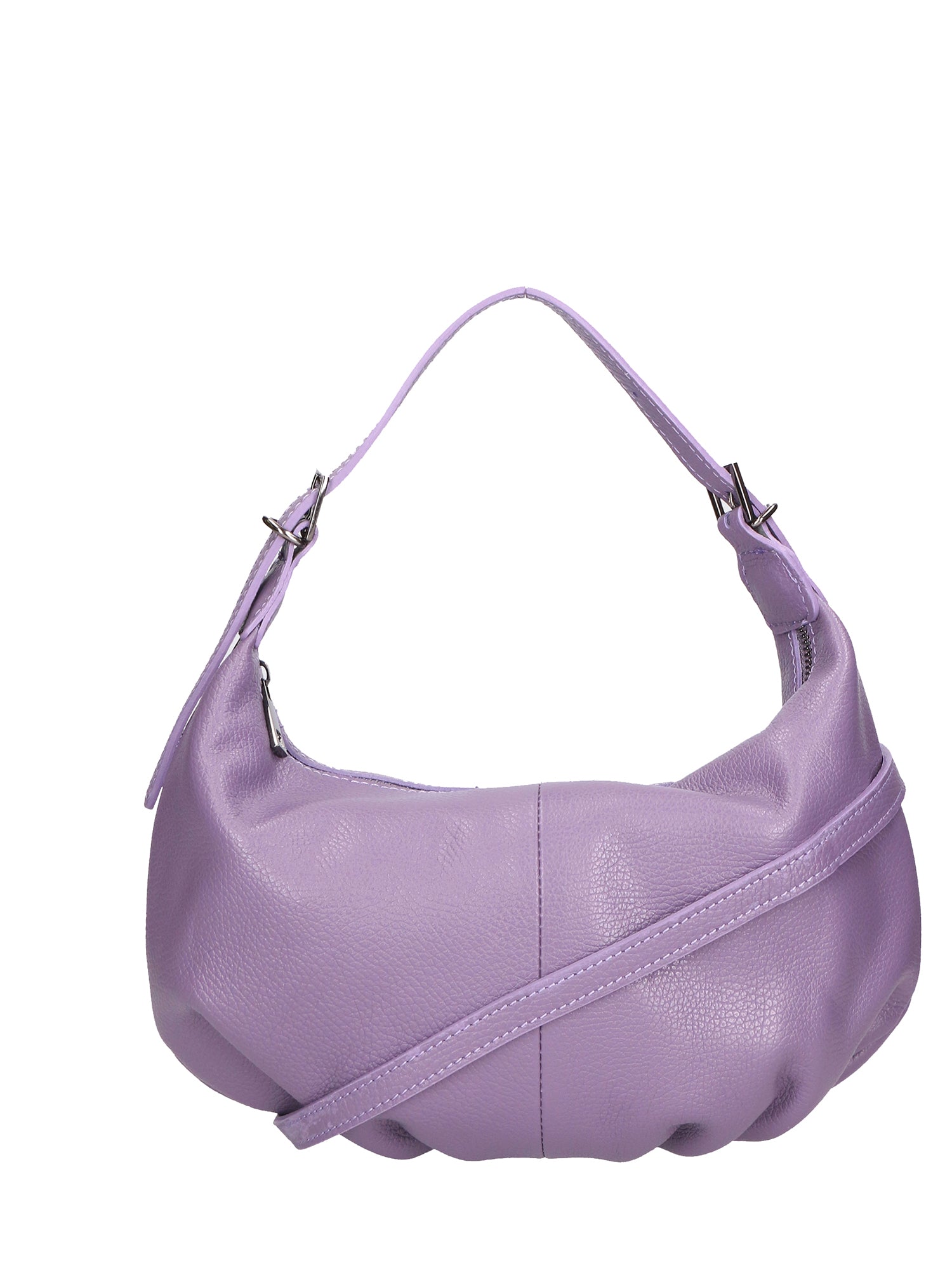 Licia Borsa a spalla da donna Vera pelle 06512-VIOLET Gave Lux